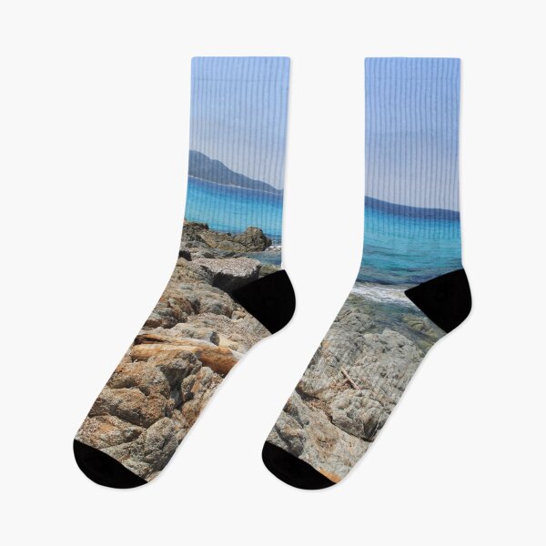 Item preview, Saleccia beach from Cap Corsica designed and sold by EstelleRossetti.