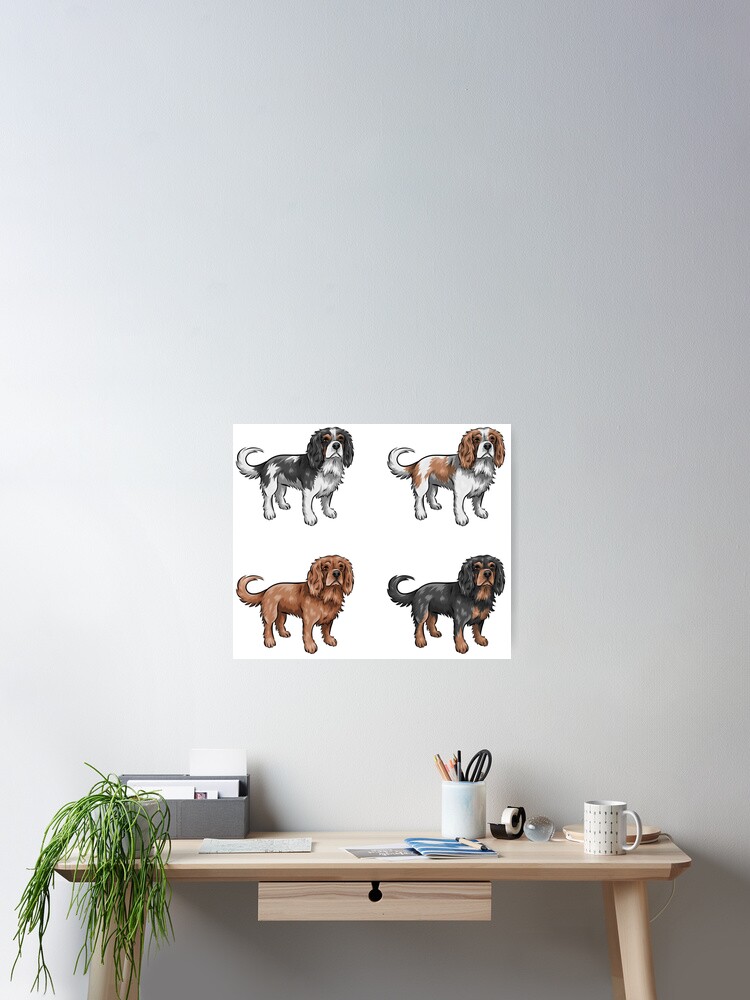 Cavalier King Charles Spaniel Umbrella - Ruby Cavalier King Charles Spaniel Umbrella - Ruby