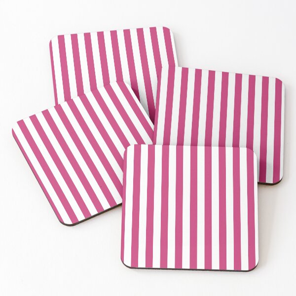 Item preview, Cabaret Pink Striped Pattern Design designed and sold by Pixelsadots.