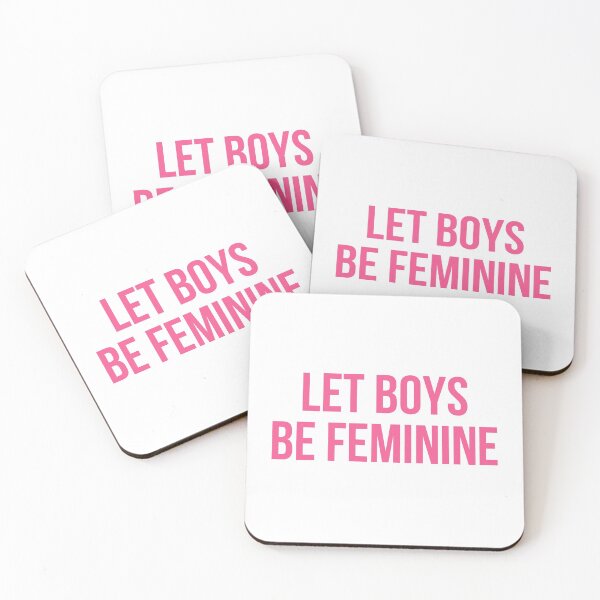 Item preview, Let boys be feminine designed and sold by -wiseowl-.