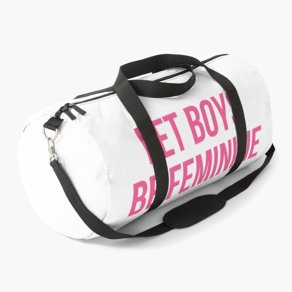 Item preview, Let boys be feminine designed and sold by -wiseowl-.