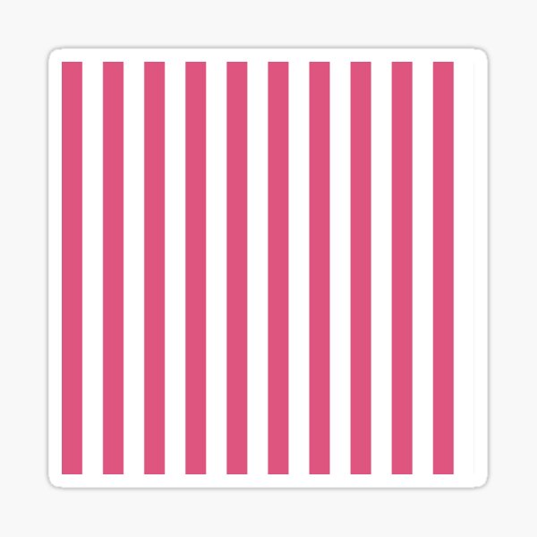 Item preview, Hot Pink Striped Basic Simple Design designed and sold by Pixelsadots.