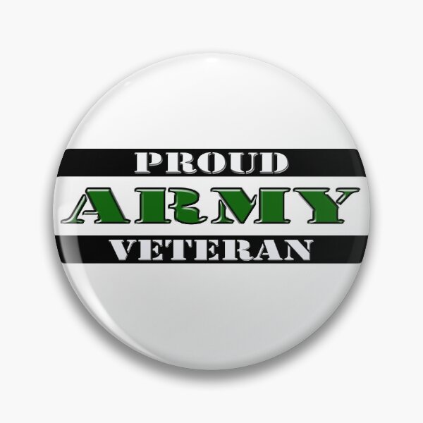 Item preview, Proud Army Veteran designed and sold by Buckwhite.