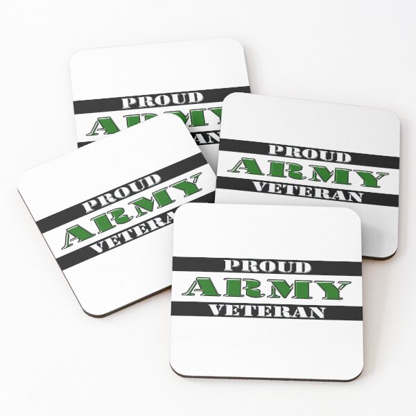 Item preview, Proud Army Veteran designed and sold by Buckwhite.