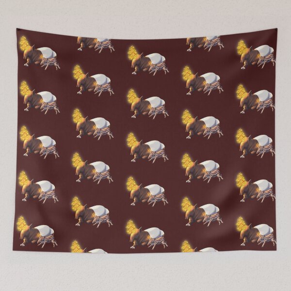 Item preview, Fire Tapir Unicorn designed and sold by laurenpanda12.