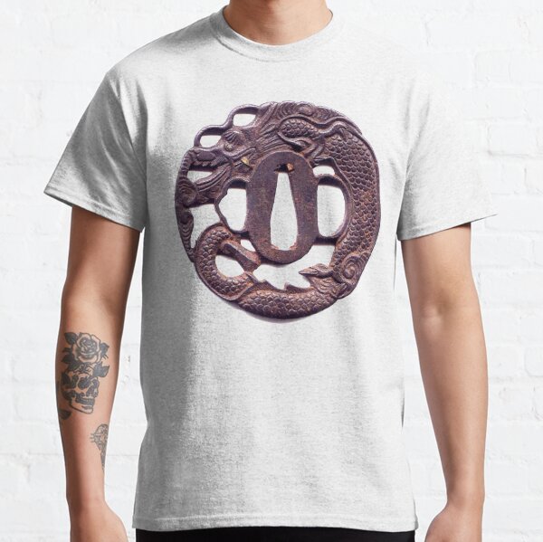 Katana Tsuba Men S T Shirts Redbubble