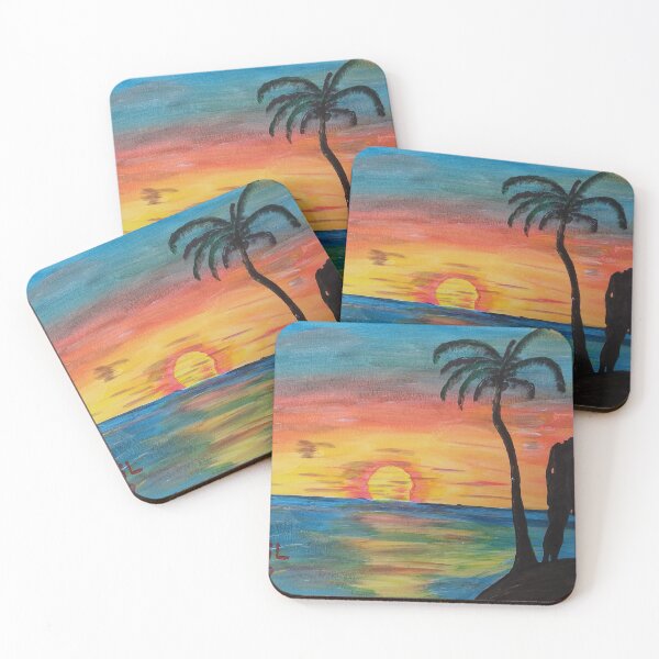 Item preview, Lovers at sunset designed and sold by BeachViews.