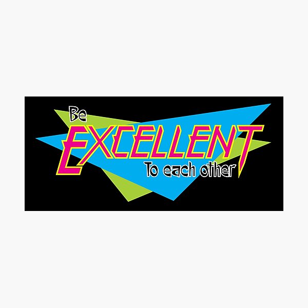 Item preview, Bill and Ted's Excellent Adventure designed and sold by Jamie Cross.