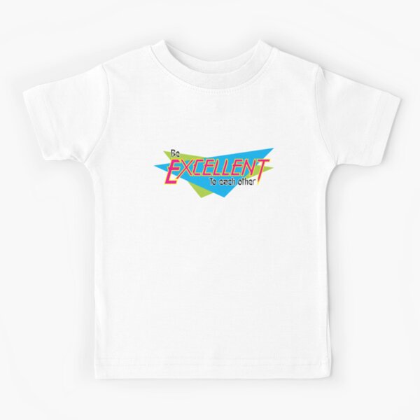 Bill and Ted's Excellent Adventure Kids T-Shirt