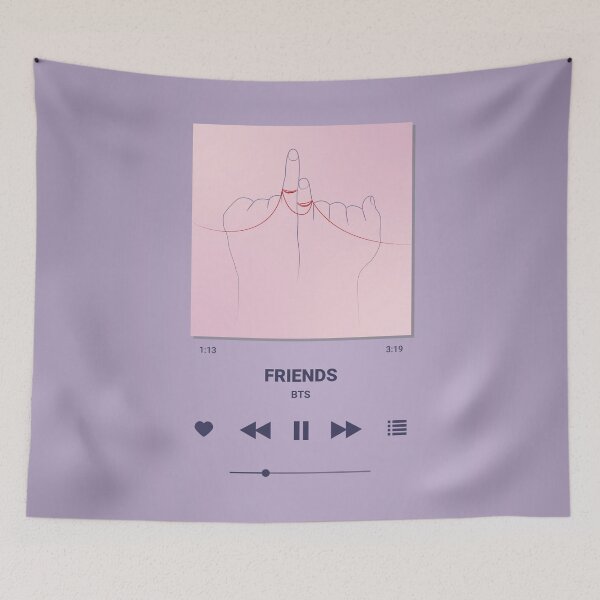 Item preview, Friends (친구) - Taehyung & Jimin (BTS) designed and sold by mirandathorne16.