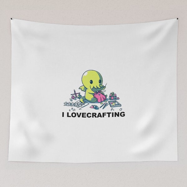 Item preview, I Love Crafting designed and sold by minniecoleman.