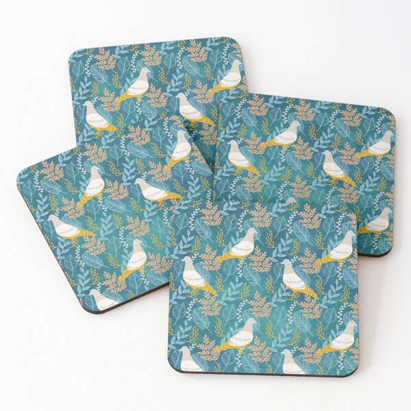 Item preview, Pigeons in Botanical Garden designed and sold by Felix Felicis.