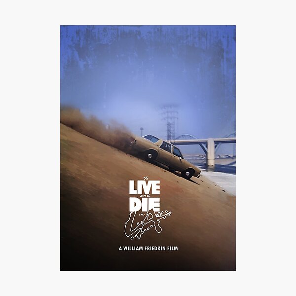 Item preview, To Live And Die In L.A. designed and sold by BoKev.