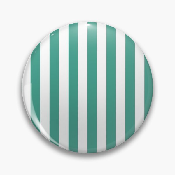 Item preview, Marine Green Striped Basic Simple Pattern Design designed and sold by Pixelsadots.