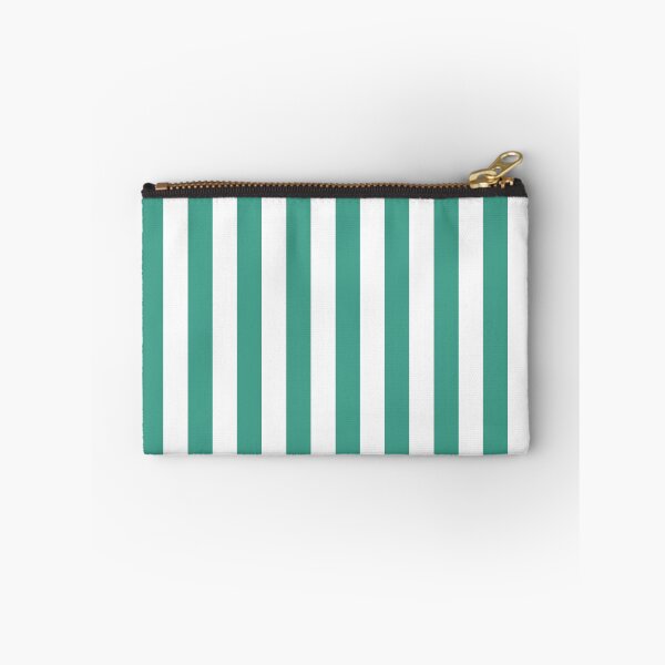 Item preview, Marine Green Striped Basic Simple Pattern Design designed and sold by Pixelsadots.