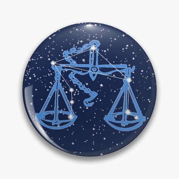 Item preview, Libra Constellation and Zodiac Sign designed and sold by Marymarice.