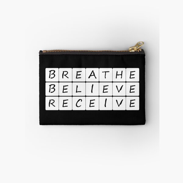 Item preview, Breathe Believe Receive designed and sold by BlueZenStudio.
