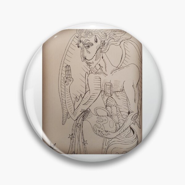 Item preview, Melek Taus designed and sold by Allister Nelson.