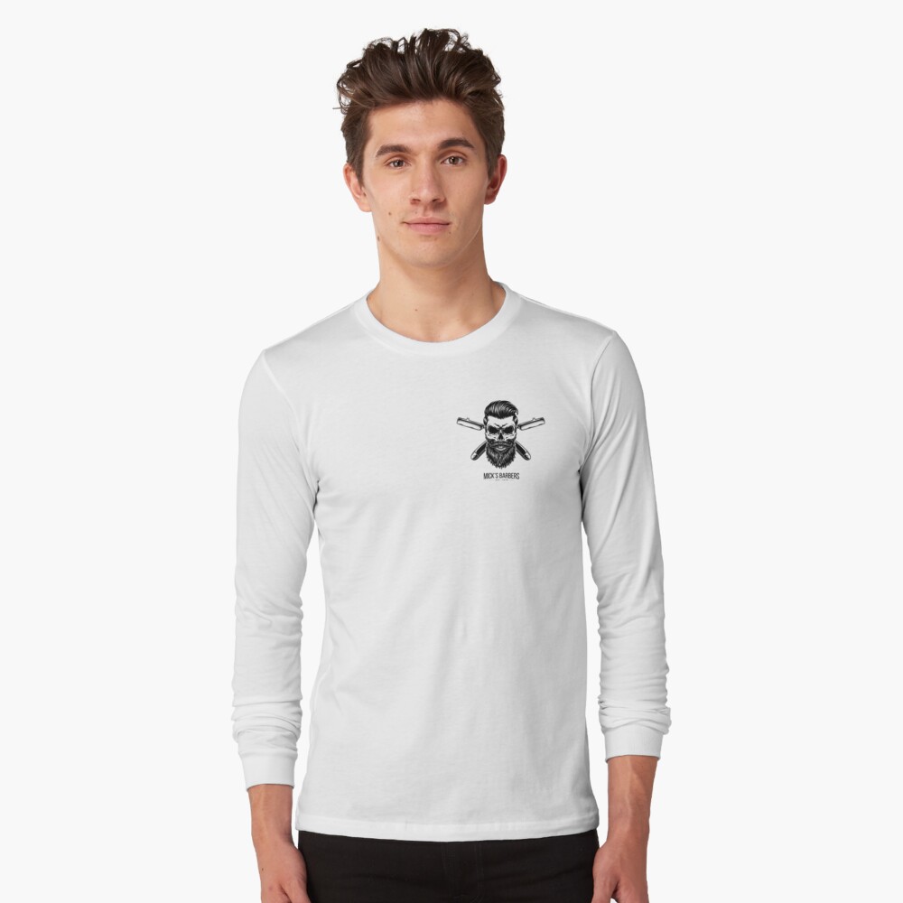 Item preview, Long Sleeve T-Shirt designed and sold by micksbarbers.