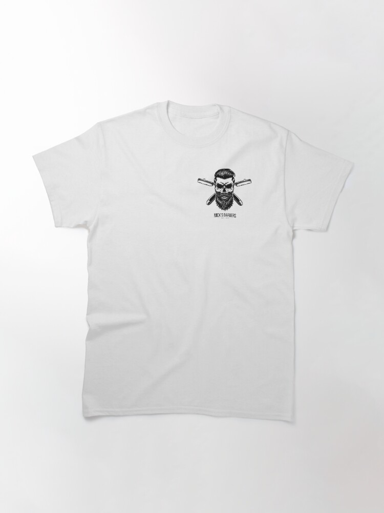 Thumbnail 3 of 7, Classic T-Shirt, Dead Barber designed and sold by micksbarbers.