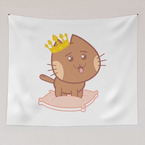 Item preview, The King loves fish designed and sold by hitpointer.
