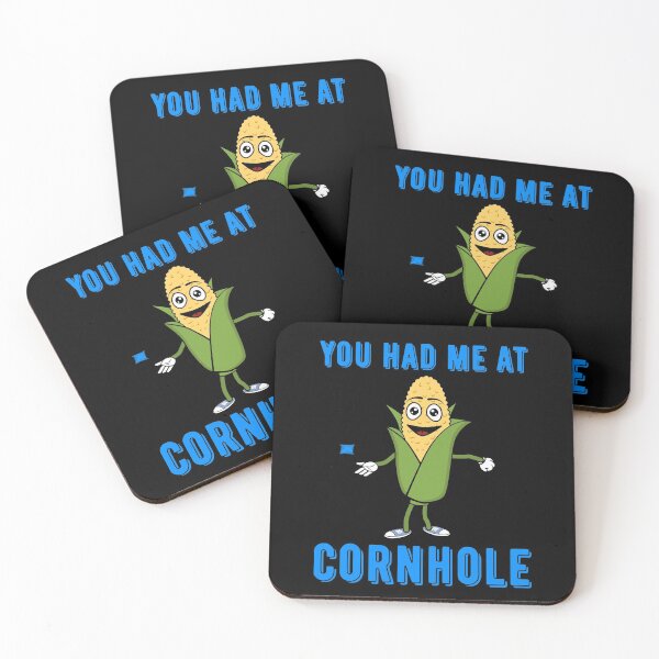 Item preview, You Had Me At Cornhole Funny Kawaii Corn hole Graphic T shirt designed and sold by Dan66.