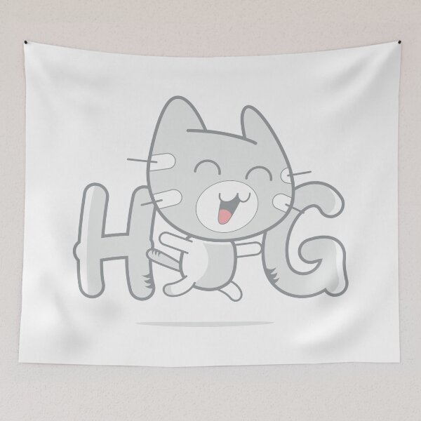 Item preview, Give meow a hug designed and sold by hitpointer.