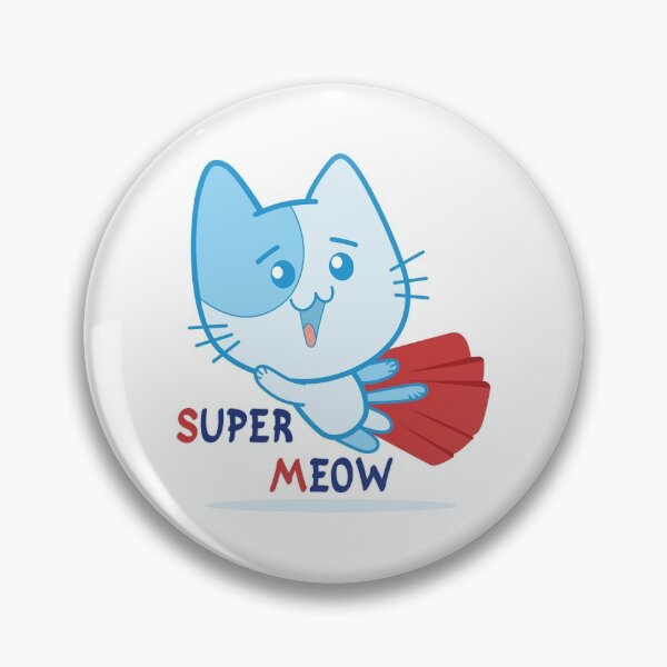 Item preview, Super meow designed and sold by hitpointer.