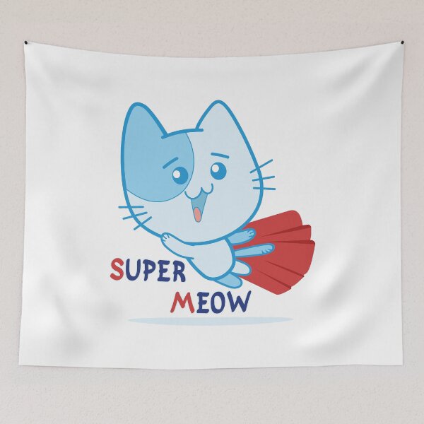 Item preview, Super meow designed and sold by hitpointer.