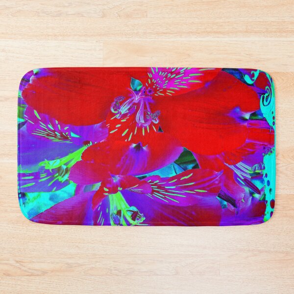 Item preview, Vibrant Flowers Alstroemeria Design  designed and sold by Sarah Wainwright.