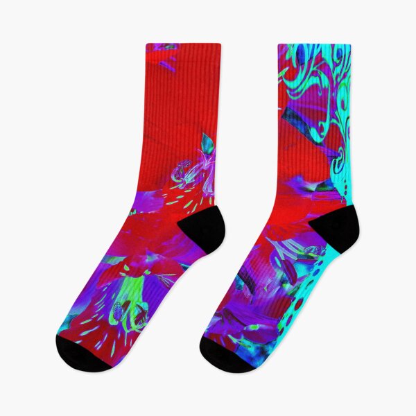 Item preview, Vibrant Flowers Alstroemeria Design  designed and sold by Sarah Wainwright.