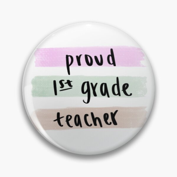 Item preview, proud first grade teacher designed and sold by nikkifrieder.