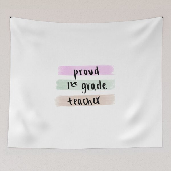 Item preview, proud first grade teacher designed and sold by nikkifrieder.