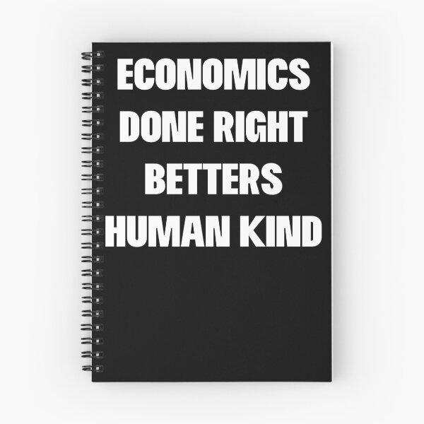 Item preview, Notebook Economist designed and sold by krinima.