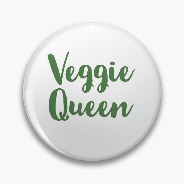 Item preview, Veggie queen - veggie be veggie  designed and sold by Tropical Blood.