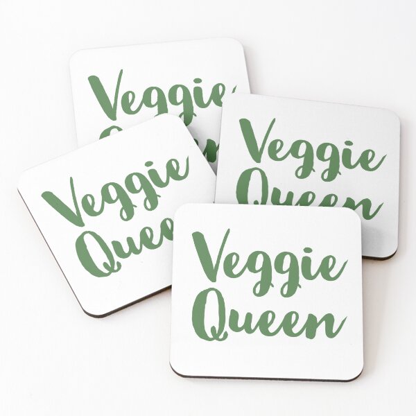 Item preview, Veggie queen - veggie be veggie  designed and sold by Tropical Blood.