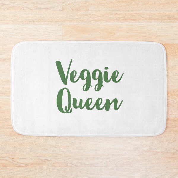 Item preview, Veggie queen - veggie be veggie  designed and sold by Tropical Blood.