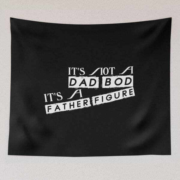 Item preview, Its Not A Dad Bod Its A Father Figure designed and sold by Mohamedprf.