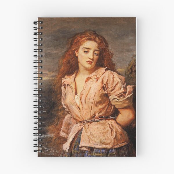 Item preview, John Everett Millais - The Martyr of the Solway designed and sold by vakashop.