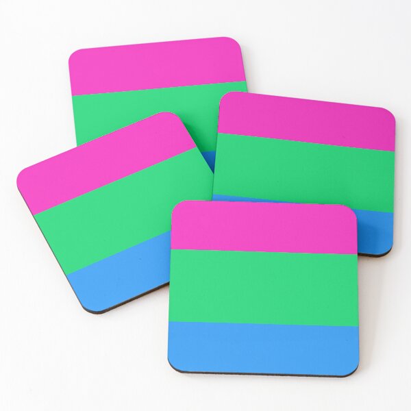 Item preview, Polysexuality Pride Flag designed and sold by BohemianAtlas.