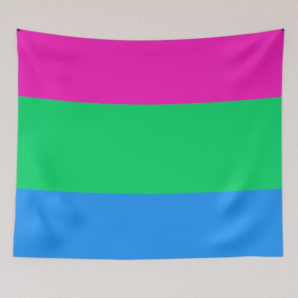 Item preview, Polysexuality Pride Flag designed and sold by BohemianAtlas.