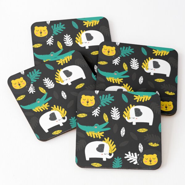Item preview, Wild Animals Pattern  designed and sold by joabaj.