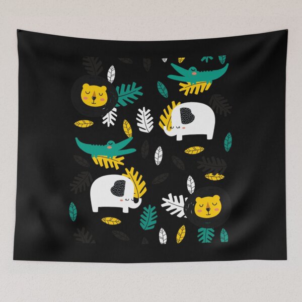 Item preview, Wild Animals Pattern  designed and sold by joabaj.