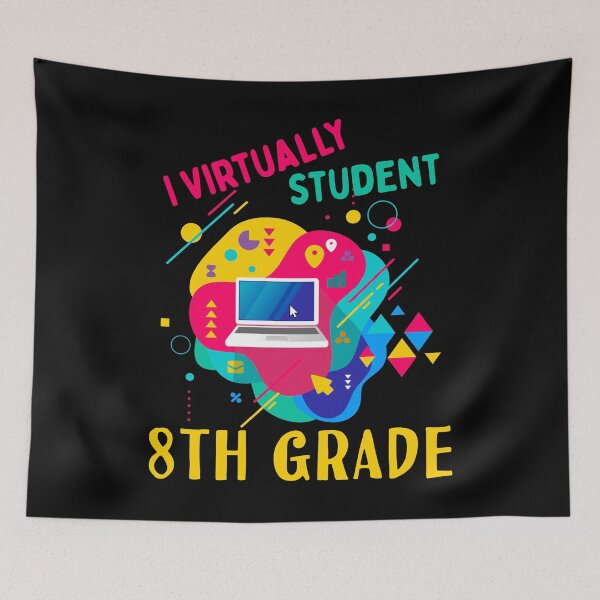 Item preview, I Virtually Student 8th Grade Gift for Boys Girls designed and sold by MagicBoutique.