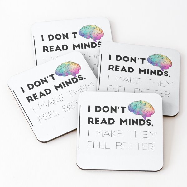 Item preview, Psychologist I don't read minds designed and sold by yanarya.