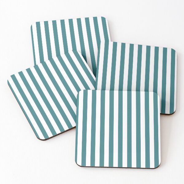Item preview, Pacific blue Striped Basic Simple Pattern Design designed and sold by Pixelsadots.