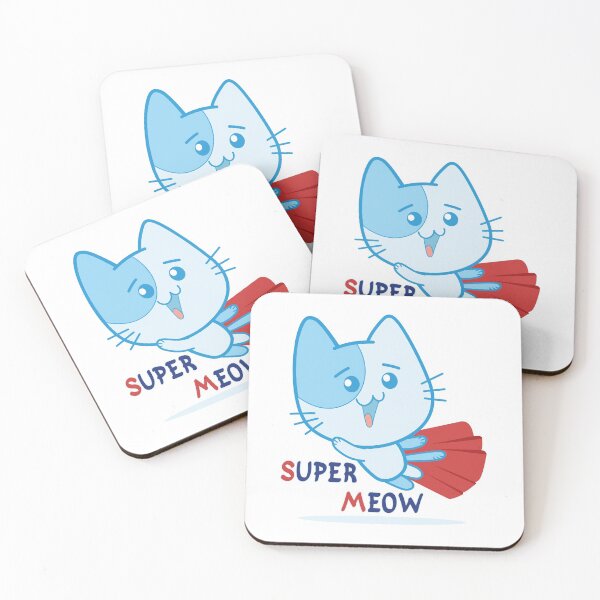Item preview, Super meow designed and sold by hitpointer.