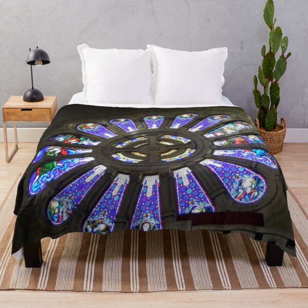 Item preview, Stained Glass in a Christian Church designed and sold by MissVania Speaks.