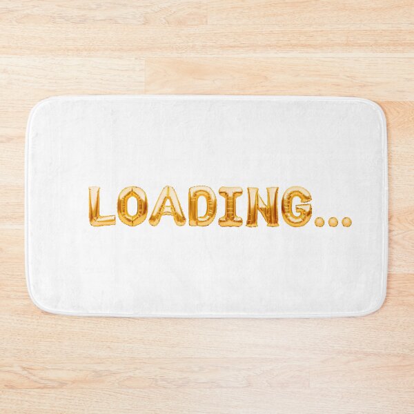 Item preview, Helium gold foil balloons forming word loading designed and sold by Magryt.