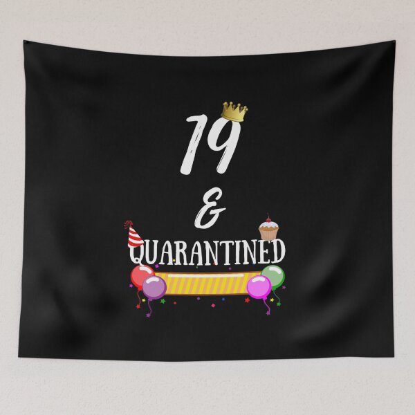 Item preview, Quarantine Birthday Shirt, Quarantine Birthday Gift, Custom Birthday Quarantined Shirt, 19 Years Old Quarantine, Birthday 2020 Quarantined designed and sold by TheGreekGuy.